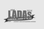 Winner of ‘Commercial Laundry of the Year’ 2016 at the Laundry And Drycleaning Awards (LADAs) recognising companies, individuals, services and products that showcase a new level of customer service and professionalism within the industry.